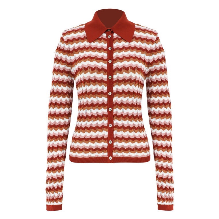 Gavin Knit Jacket image number null