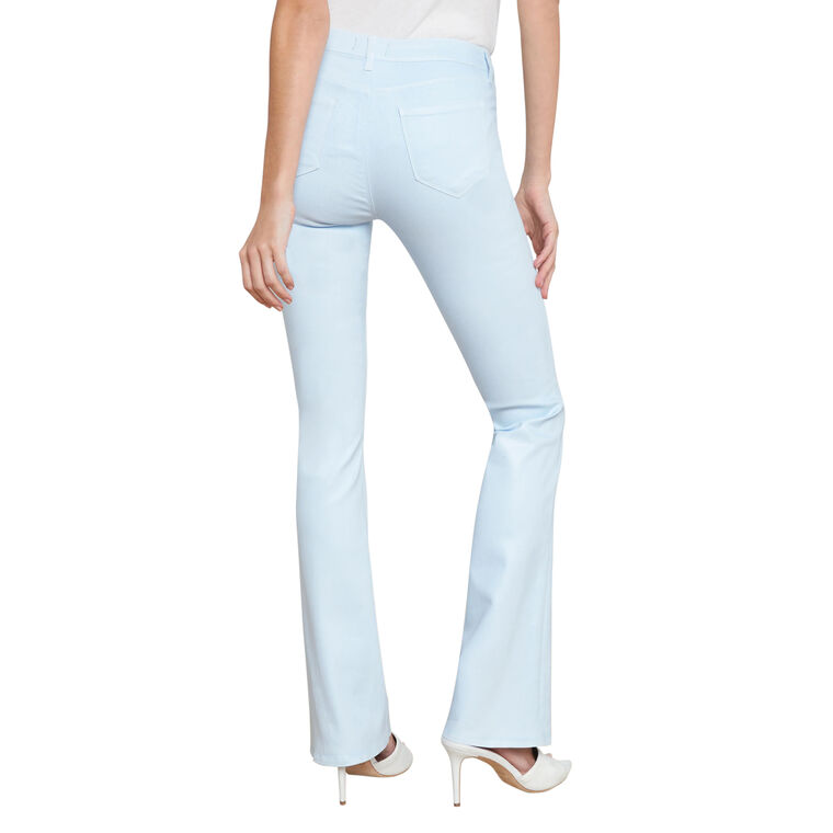 Selma Coated Bootcut Jean image number null