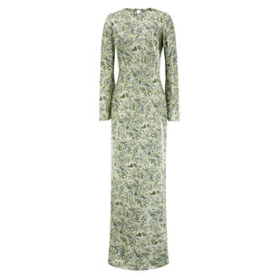 Gemma Long Sleeve Floral Maxi Dress
