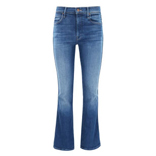 The Mid Rise Smokin Double Sneak Jean