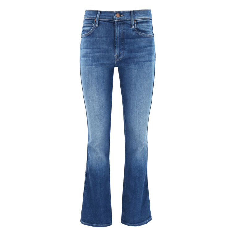 The Mid Rise Smokin Double Sneak Jean image number null