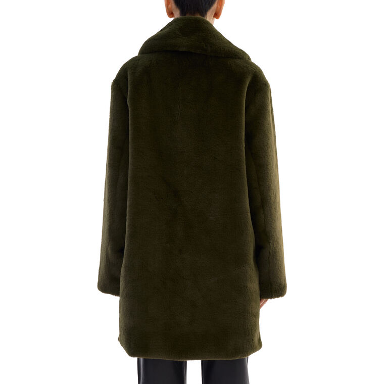 Linnea Faux Fur Coat image number null