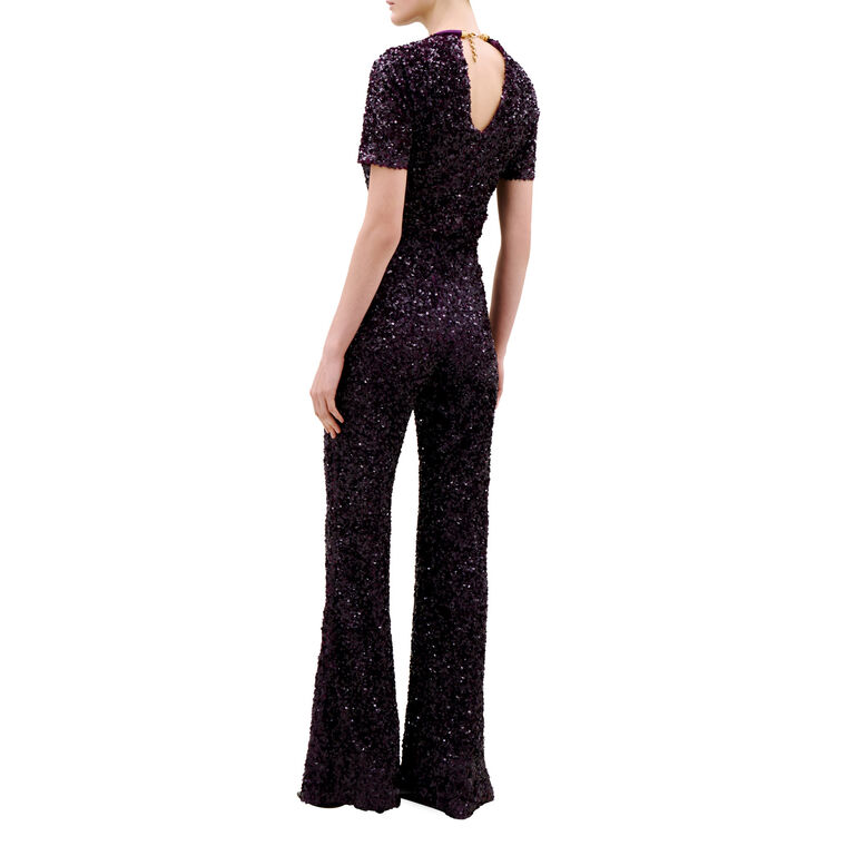 Avellino Sequin Pants image number null