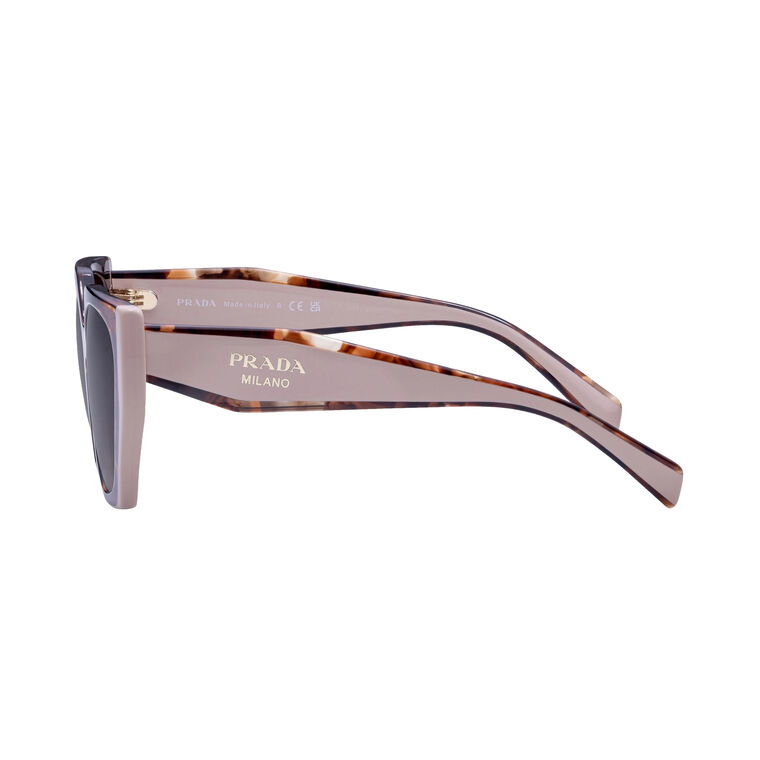 Two-Tone Frame Sunglasses With Gold Logo image number null
