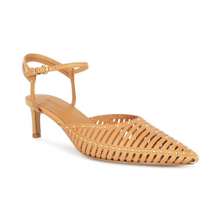Francine 50mm Cage Kitten Heel image number null