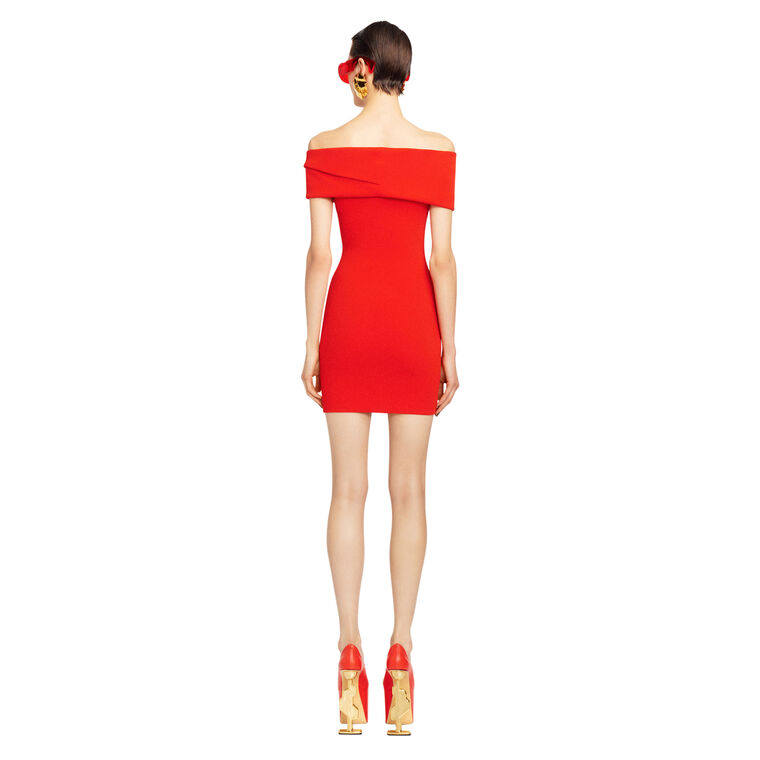 Neve Off The Shoulder Mini Dress image number null