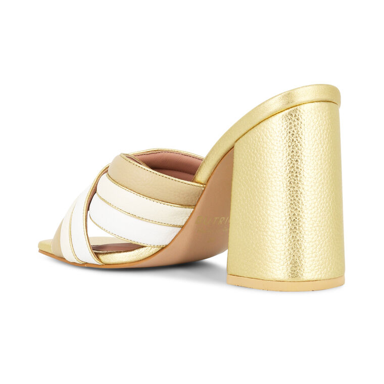 Giulia Metallic Mule image number null