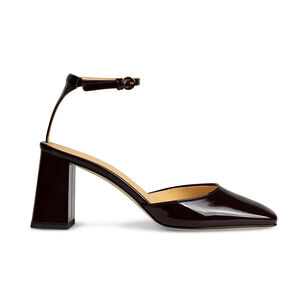Felice 75mm Patent Leather Pump