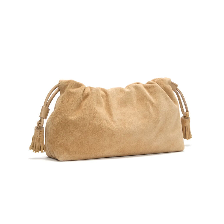 Small Suede Stash Bag image number null