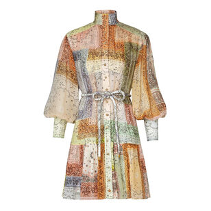 Matchmaker Lantern Mini Dress