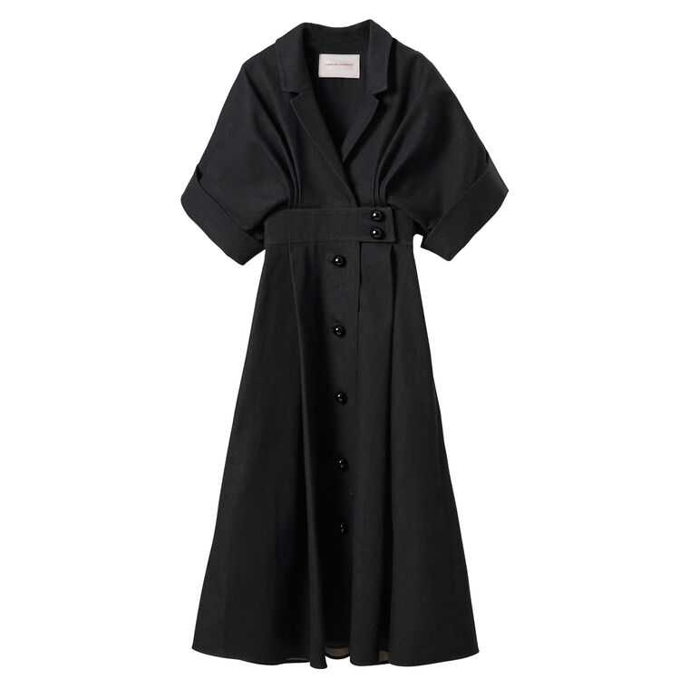 Midi Shirt Dress image number null