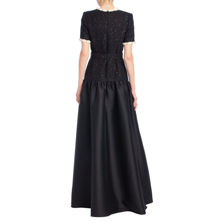 Beaded Top Gown image number null