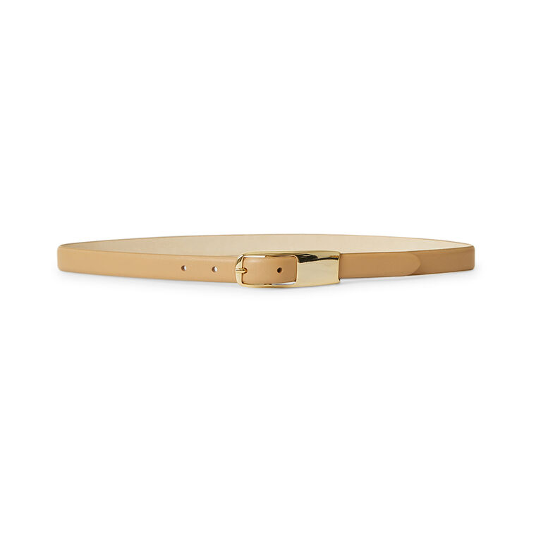 Aurelia Skinny Leather Belt image number null