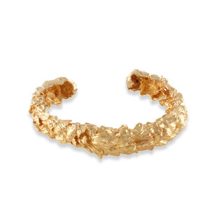 Statement Multi Petal Cuff Bracelet