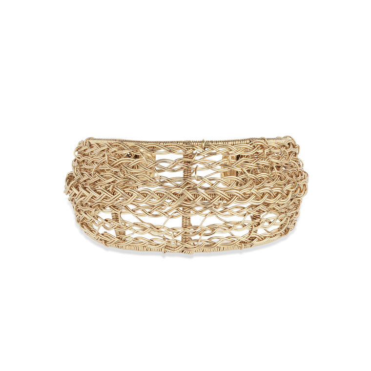 Izzia Filea Cuff Bracelet image number null