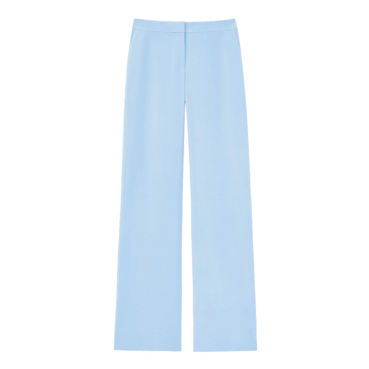 Organic Silk Stretch Crepe De Chine Sullivan Pant image number null