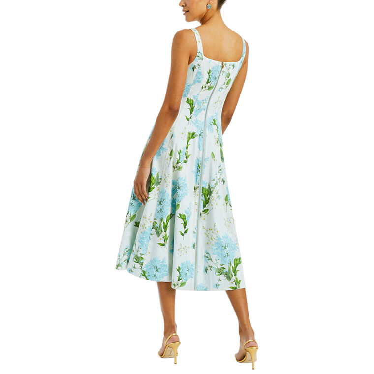 Yvette Reversible Midi Dress image number null