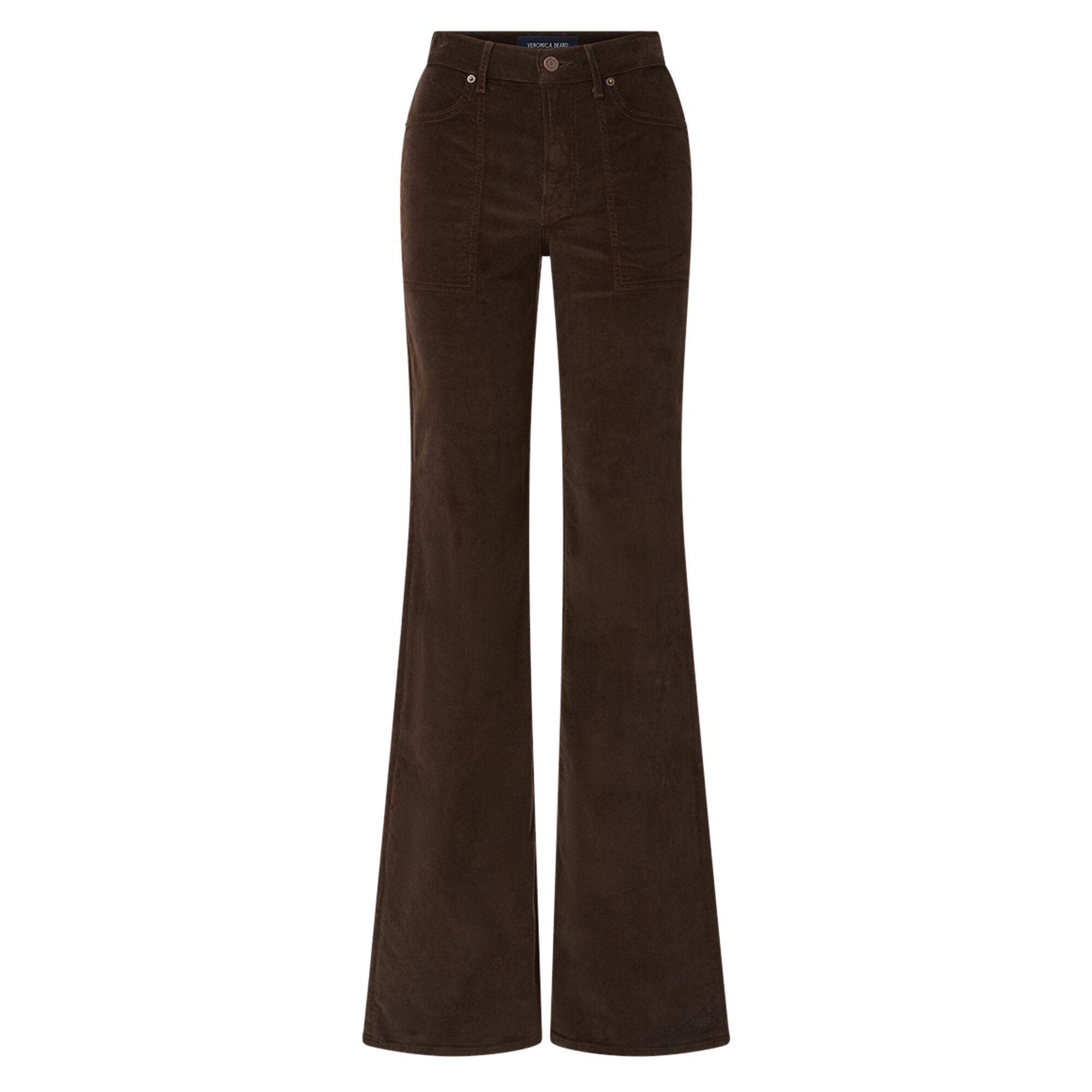 Crosbie Corduroy Wide-Leg Pant
