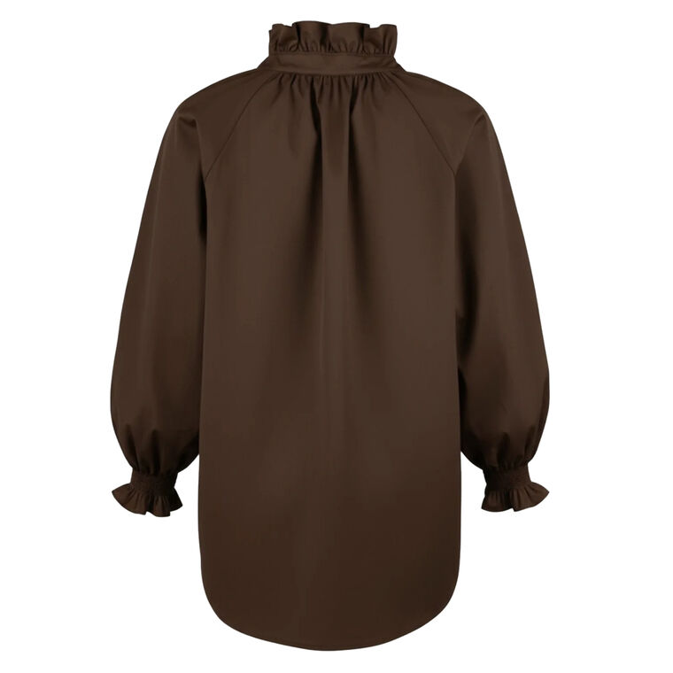 Fiona Poplin Blouse image number null