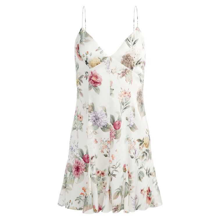 Julietta V-Neck Slip Mini Dress image number null