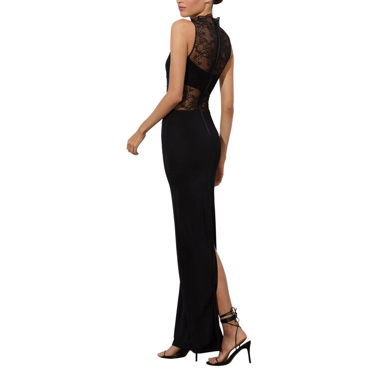 Nichol Sleeveless Lace Maxi Dress image number null