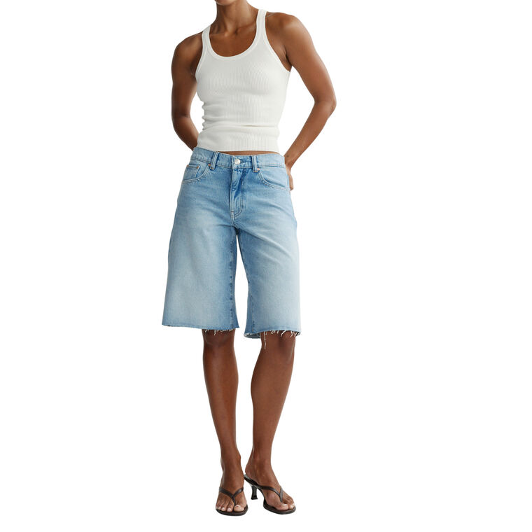 Abby Relaxed Low Rise Short image number null