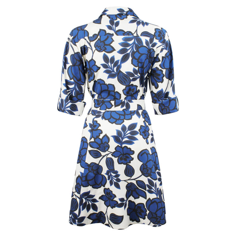 Laine Belted Mini Dress image number null