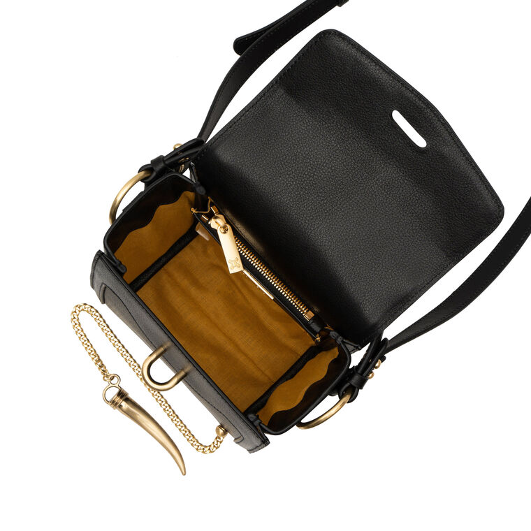 The Elea Top Handle Shoulder Bag image number null