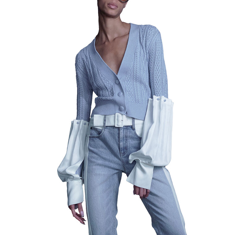 Angelite V-Neck Cardigan image number null