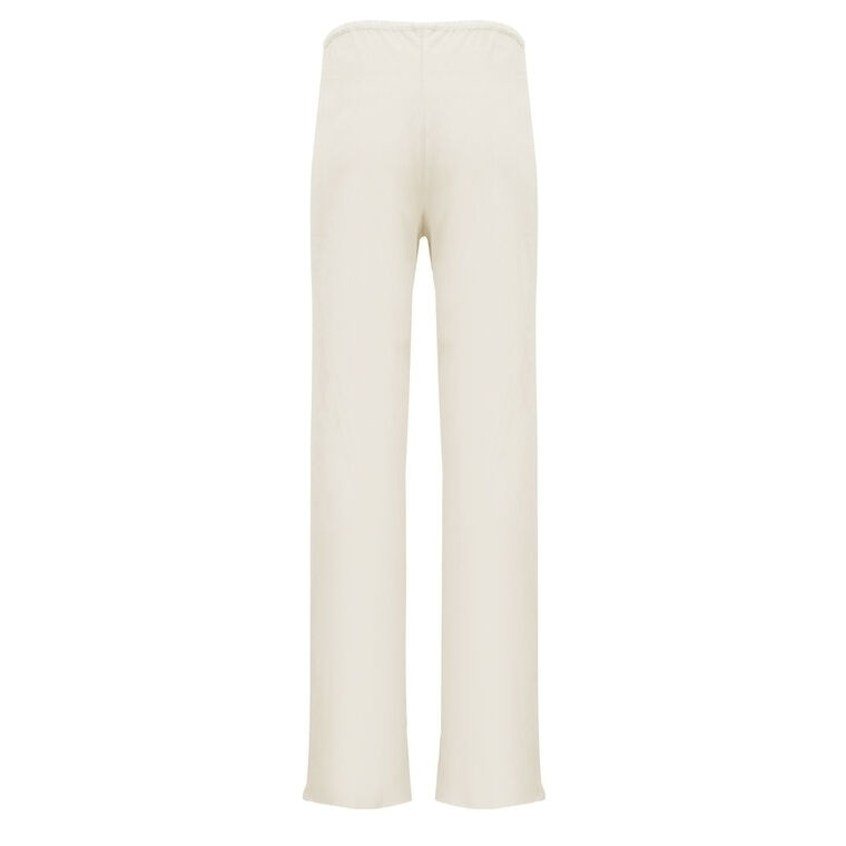 Bias Silk Wide-Leg Pant image number null