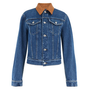 Indigo Denim Trucker Jacket