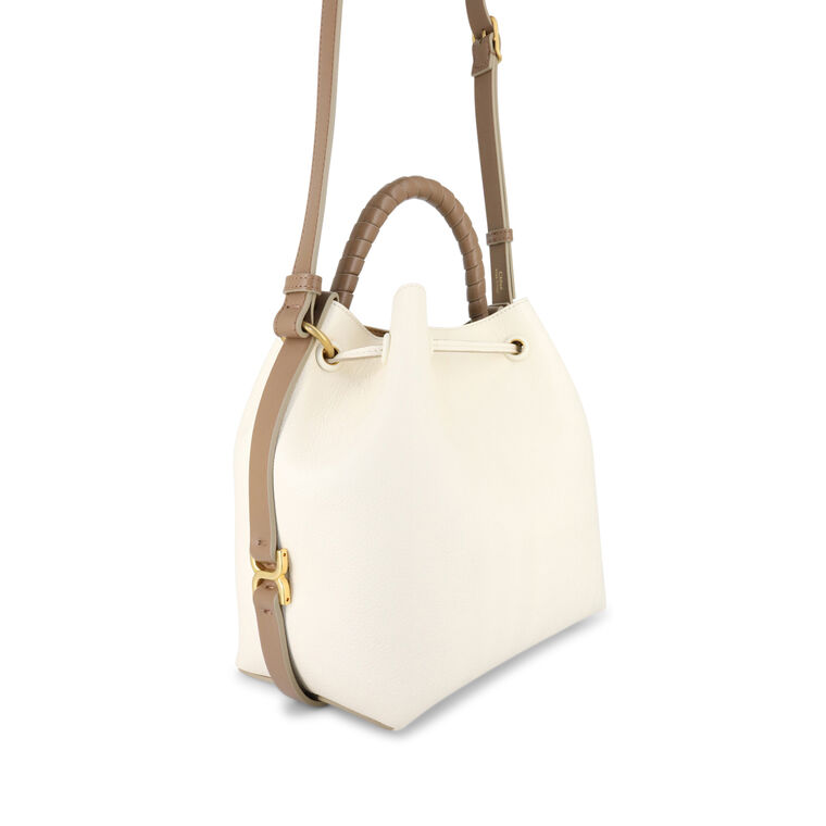 Marcie Leather Bucket Bag image number null