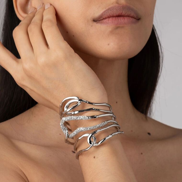 Solanales Large Twisted Cuff image number null