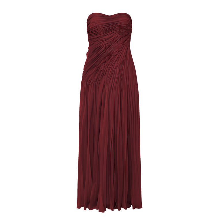 Elea Strapless Gown image number null