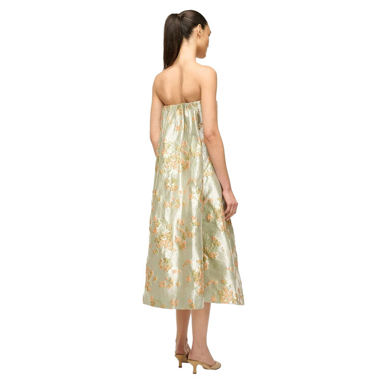 Kennedy Strapless Midi Dress image number null