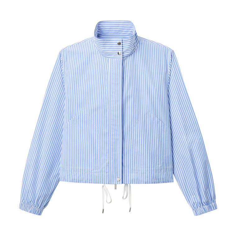 Zip Front Bomber Jacket image number null