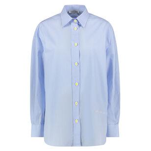 Oversized Button Down With Daisies