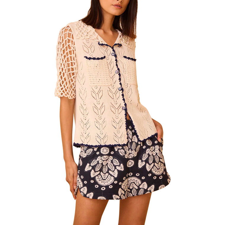 Courtland Jacquard Short image number null