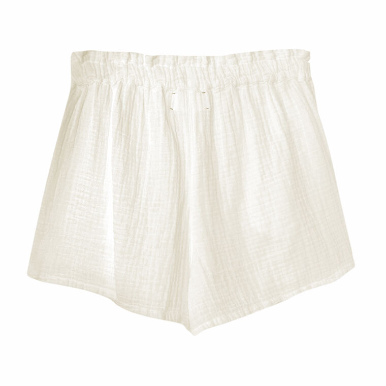 Starla Drawstring-Waist Short image number null