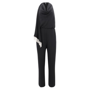 Momo Fringe-Trim Jumpsuit