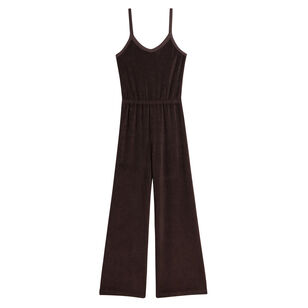 Elma Sleeveless Kick-Flare Jumpsuit