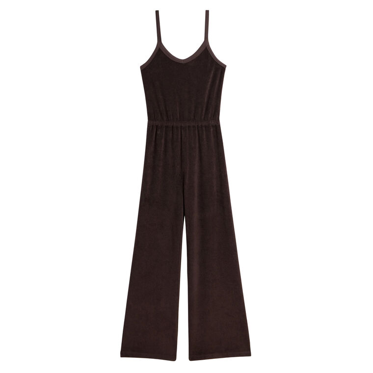 Elma Sleeveless Kick-Flare Jumpsuit image number null