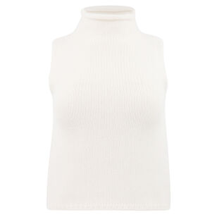 Marceline Cashmere Turtleneck Top