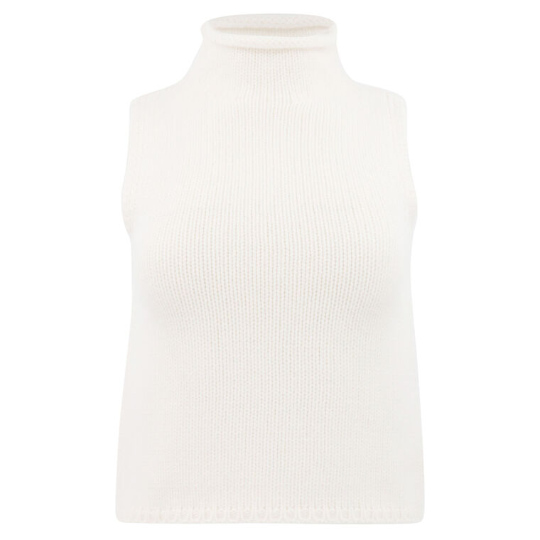 Marceline Cashmere Turtleneck Top image number null