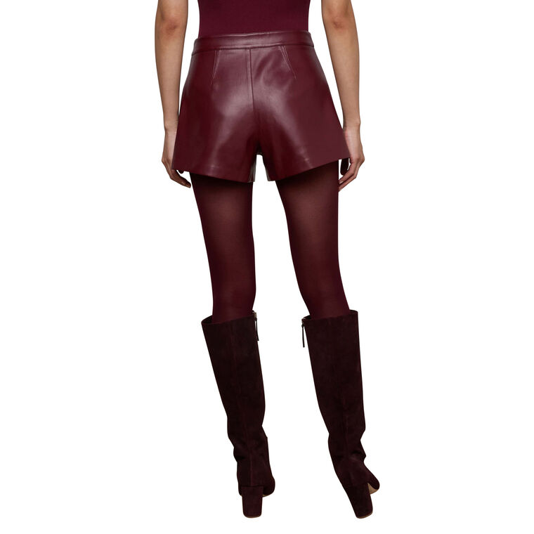 Dionne Vegan Leather Short image number null