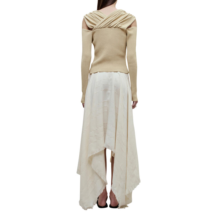 Felicity Cascade Midi Skirt image number null