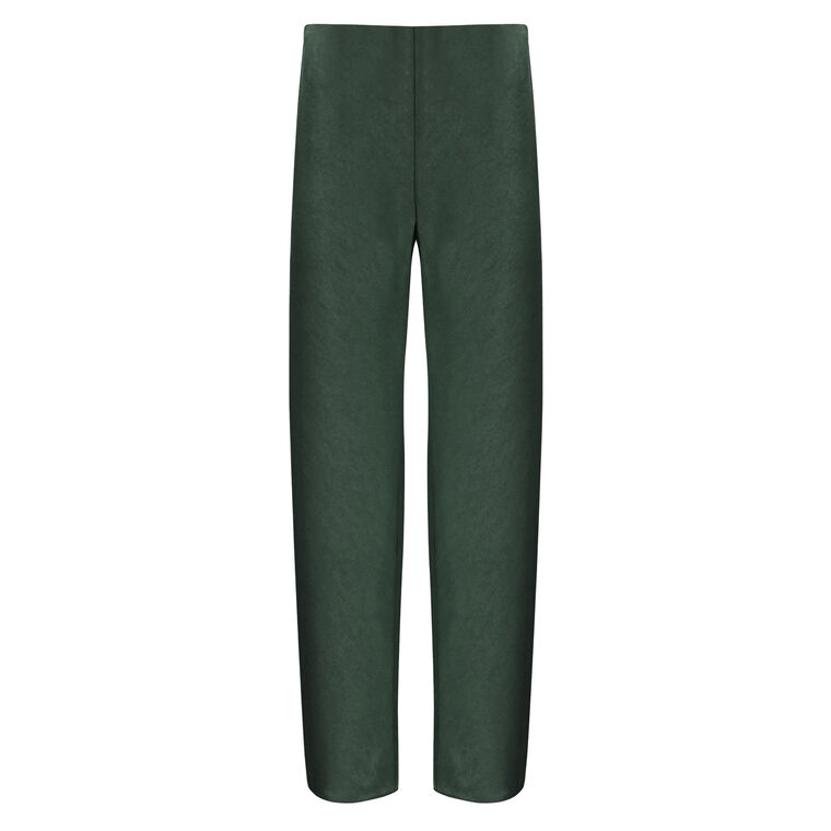 High-Waist Crepe Bias Pant image number null