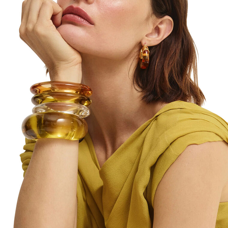 Ridge Cuff Bracelet image number null