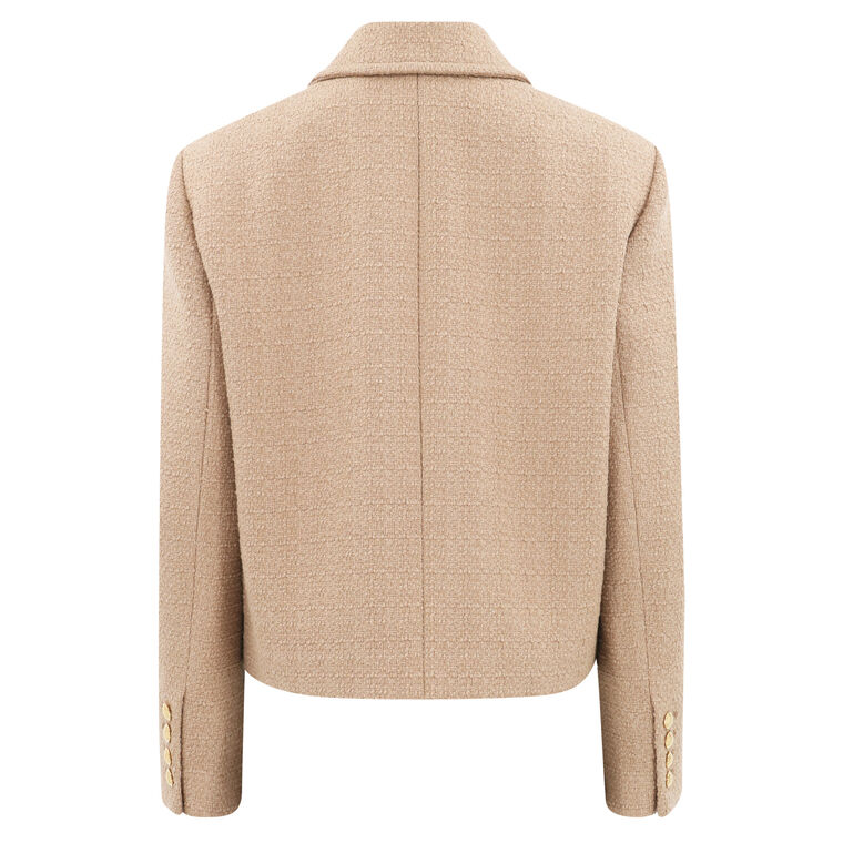 Paloma Tweed Jacket image number null