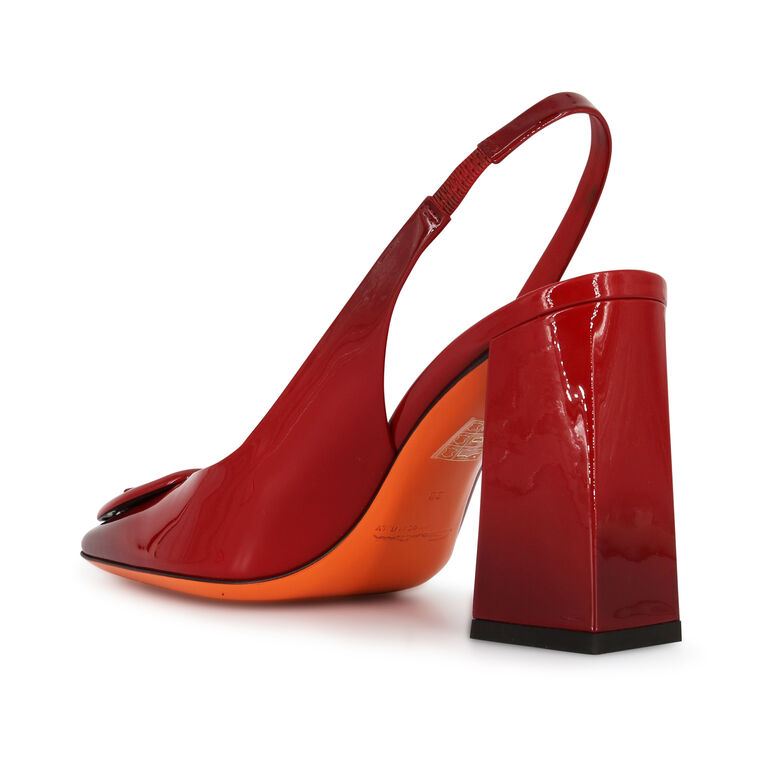Peaches 85mm Slingback Pump image number null